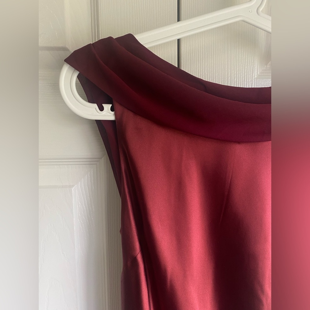NEW Reformation Jonelle Elegant Silk Mini Dress - Romance Size M - Picture 7 of 13